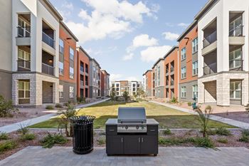 A bbq grill